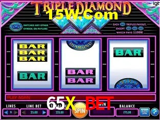 Account Benefits 65X Bet